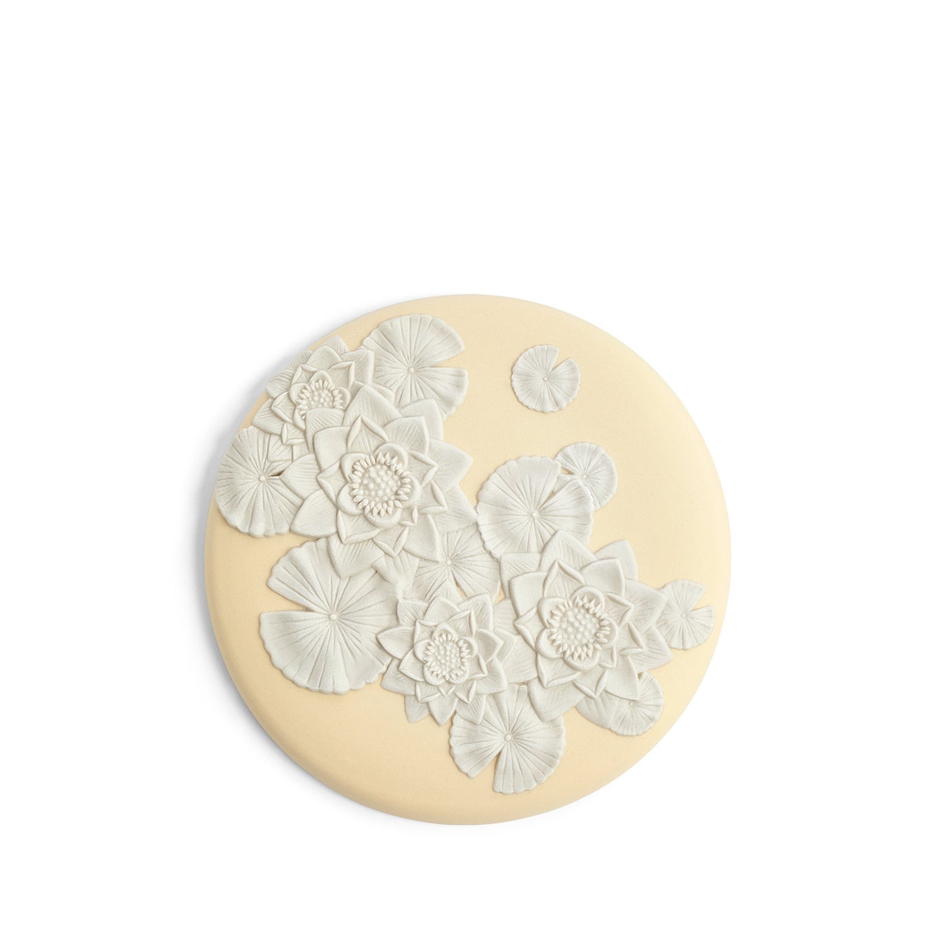 【ウェッジウッド】Wedgwood by Hitomi Hosono 五つの季節を飾るアートピース のサブ画像5_【夏】蓮 - 清(Kiyoshi)