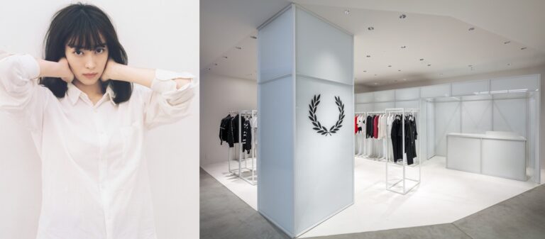 【FRED PERRY 渋谷パルコ３周年企画】 アーティスト・モデルの大社カリンによるライブペイントを開催！のメイン画像