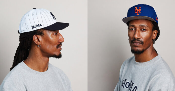 【MoMA Design Store】 New EraとMoMAのコラボレーション「Baseball Team Cap」に新作が登場のメイン画像