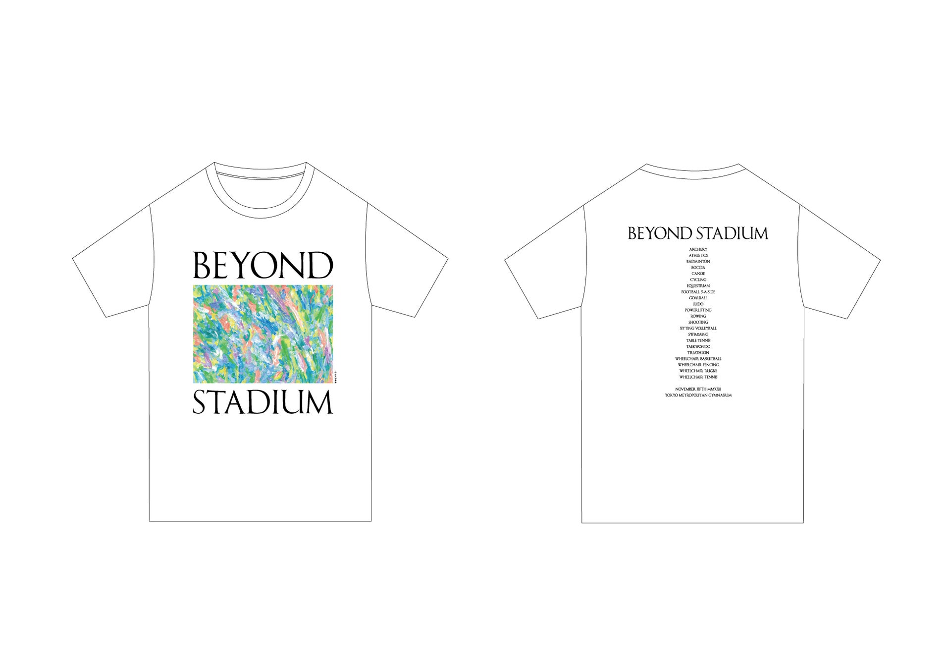 【マッシュグループ】パラスポーツを通じて、みんなが個性を発揮できる未来を目指すTOKYO発のチーム「TEAM BEYOND」のオリジナルＴシャツをプロデュースのサブ画像3