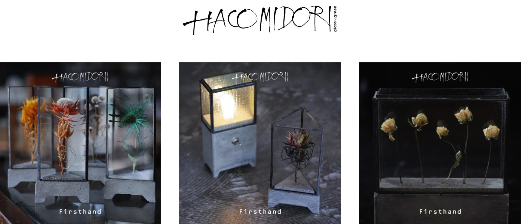 “gray scale”と題してHACOMIDORI、KILNOUT、Ogawa AyakoのPOPUPをFirsthand RAYARD MIYASHITA PARKにて開催。のサブ画像2
