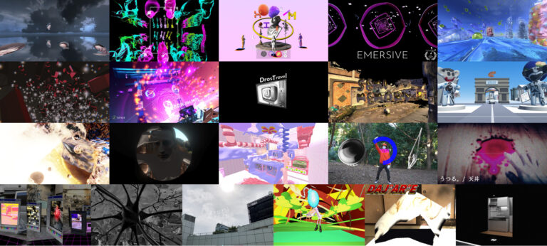 ファッション/カルチャー/アート分野のXRコンテンツアワード NEWVIEW AWARDS 2022 溶け合うリアリティの創造に挑んだファイナリスト21作品を発表のメイン画像