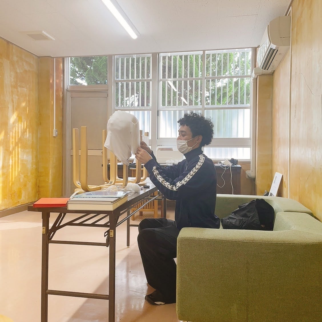 アーティスト・イン・レジデンス事業 成果展『境界を縁どる — 石、呼吸、埋立地』のサブ画像2_ソー・ソウエン