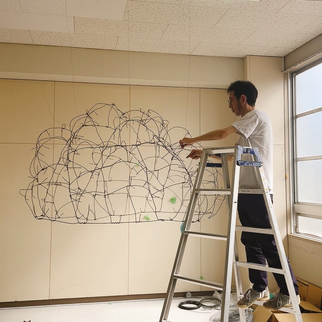 アーティスト・イン・レジデンス事業 成果展『境界を縁どる — 石、呼吸、埋立地』のサブ画像3_大西 康明