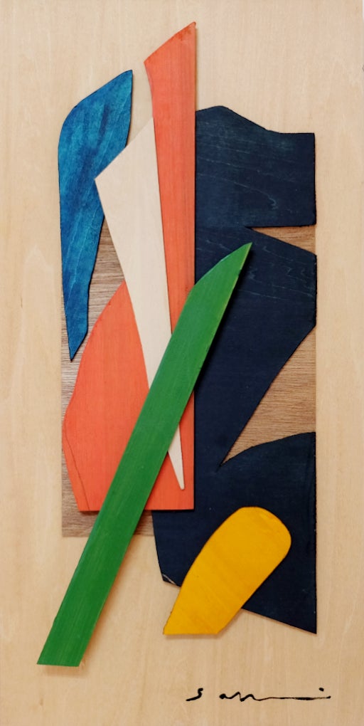 【アルフレックス名古屋】田中 紗樹 作品展「SUN ROOM」を開催のサブ画像3_「SUN ROOM」W.280×H.560mm