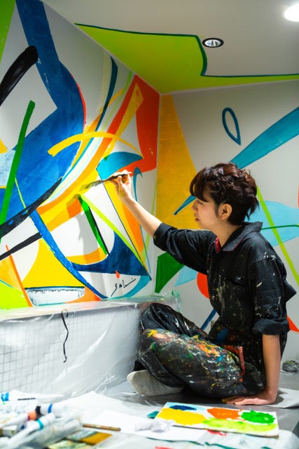 【アルフレックス名古屋】田中 紗樹 作品展「SUN ROOM」を開催のサブ画像4