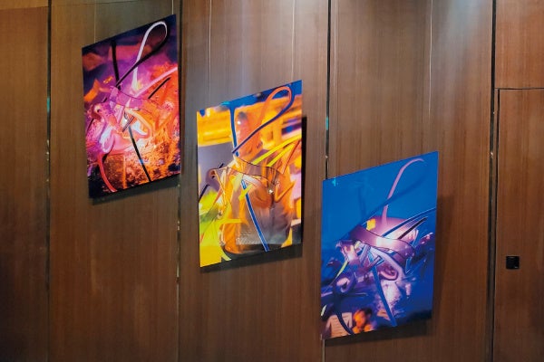 ホテルメトロポリタン川崎　期間展示アートの入れ替えについてのサブ画像2