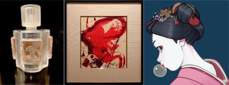 ＜アートのある暮らしをご提案＞ダイナースクラブ × 銀座室礼　アートイベントのメイン画像