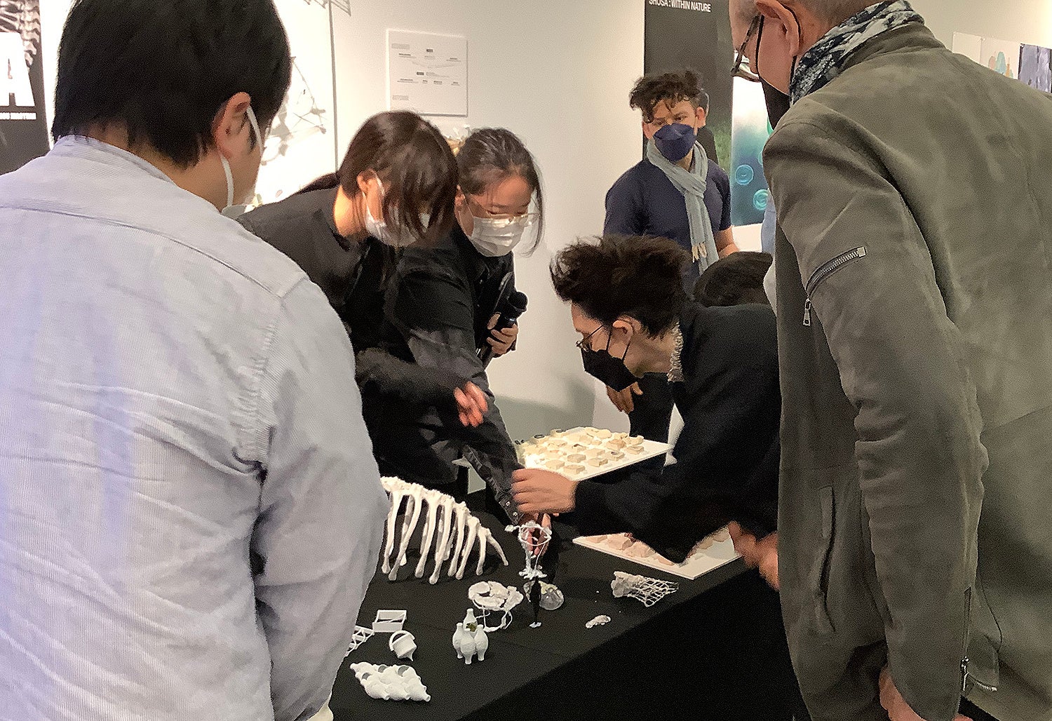 多摩美術大学と米国・アートセンターの学生が “Ceramic Futures（陶の未来）”をテーマに、伝統的な陶芸技術と新しいデジタル技術の融合を探究した成果を発表のサブ画像1_10月26日に行われたPacific Rimプロジェクト中間発表会の様子