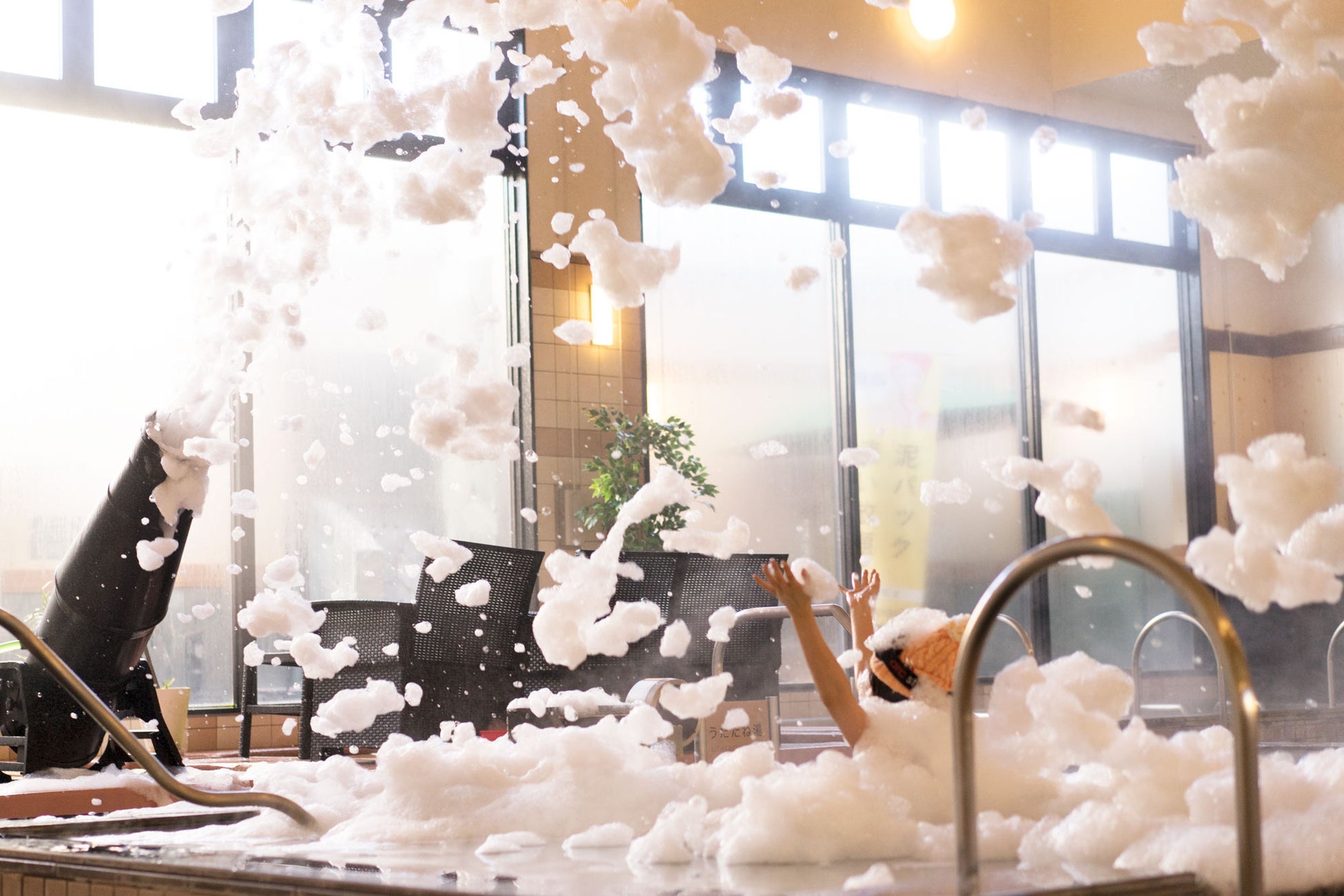 おふろ/サウナ後の感性で楽しむアートワークショップ等も。おふろcafe utataneの冬を楽しむ「utatane winter party」のサブ画像5
