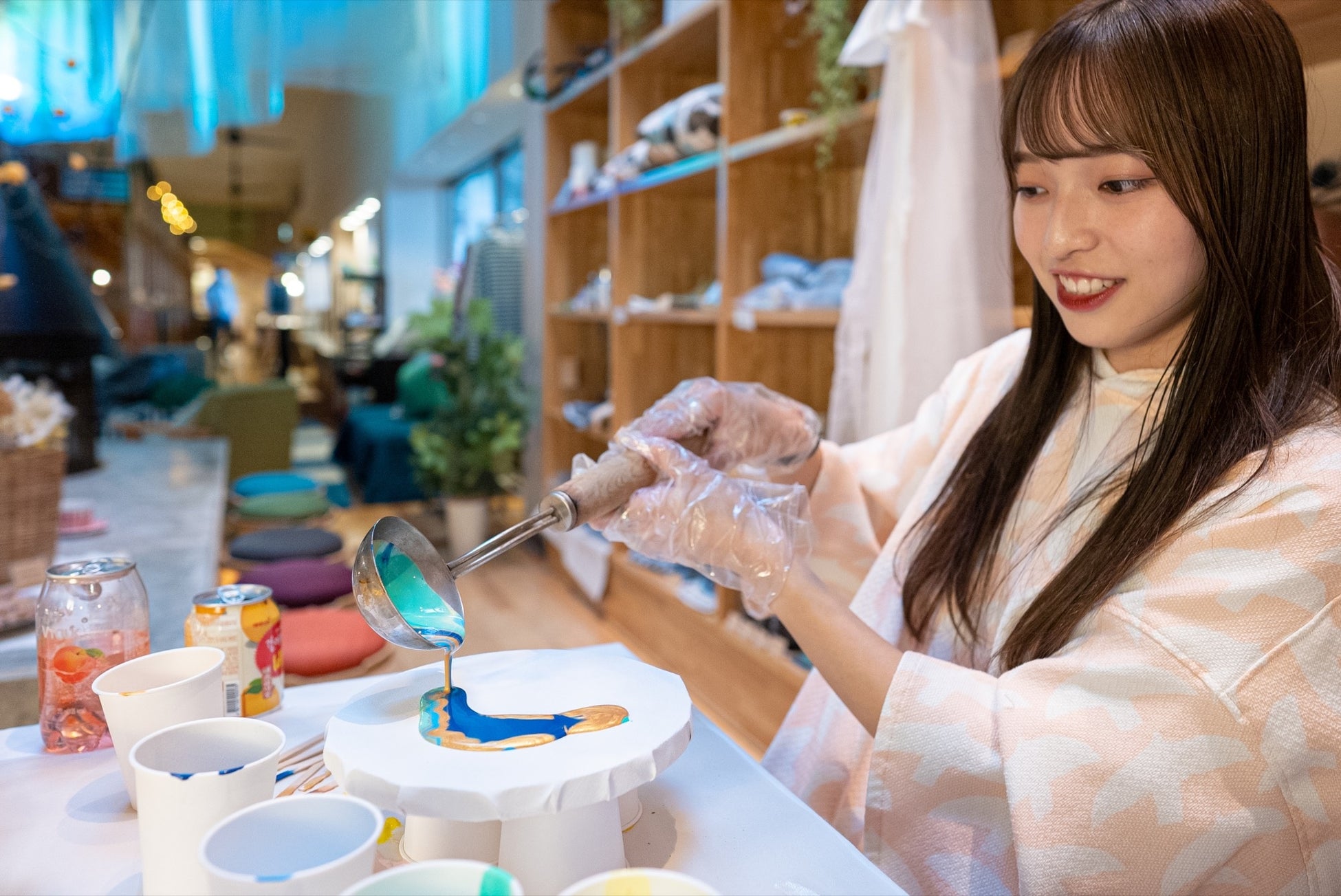 おふろ/サウナ後の感性で楽しむアートワークショップ等も。おふろcafe utataneの冬を楽しむ「utatane winter party」のサブ画像9