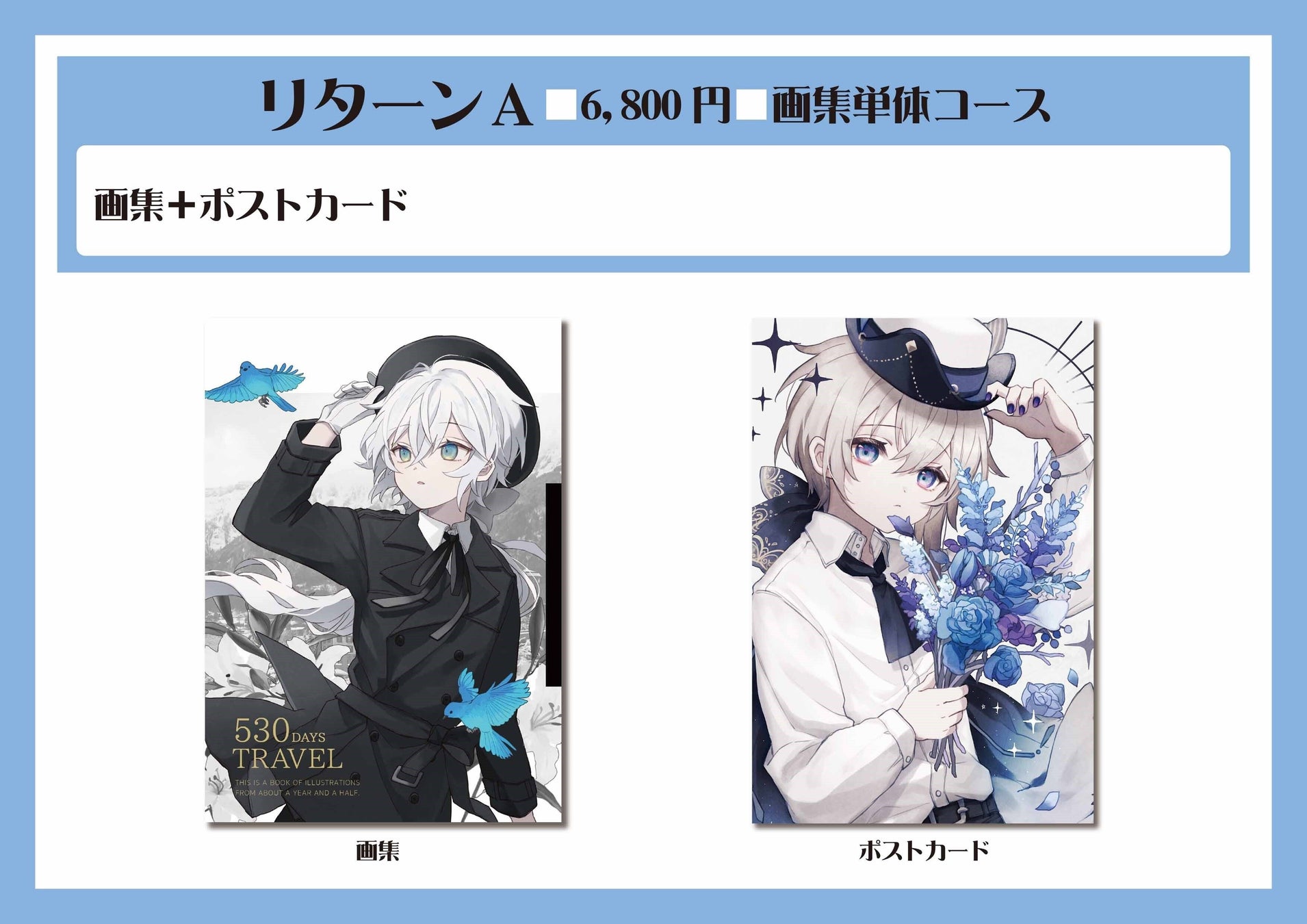 BOOSTER×ヴィレッジヴァンガード「ヴィレヴァンプロジェクト」幻想的なイラストで話題のイラストレーター「双木樹」画集制作プロジェクト！11/8(火)よりBOOSTERにてクラウドファンディング開始のサブ画像3