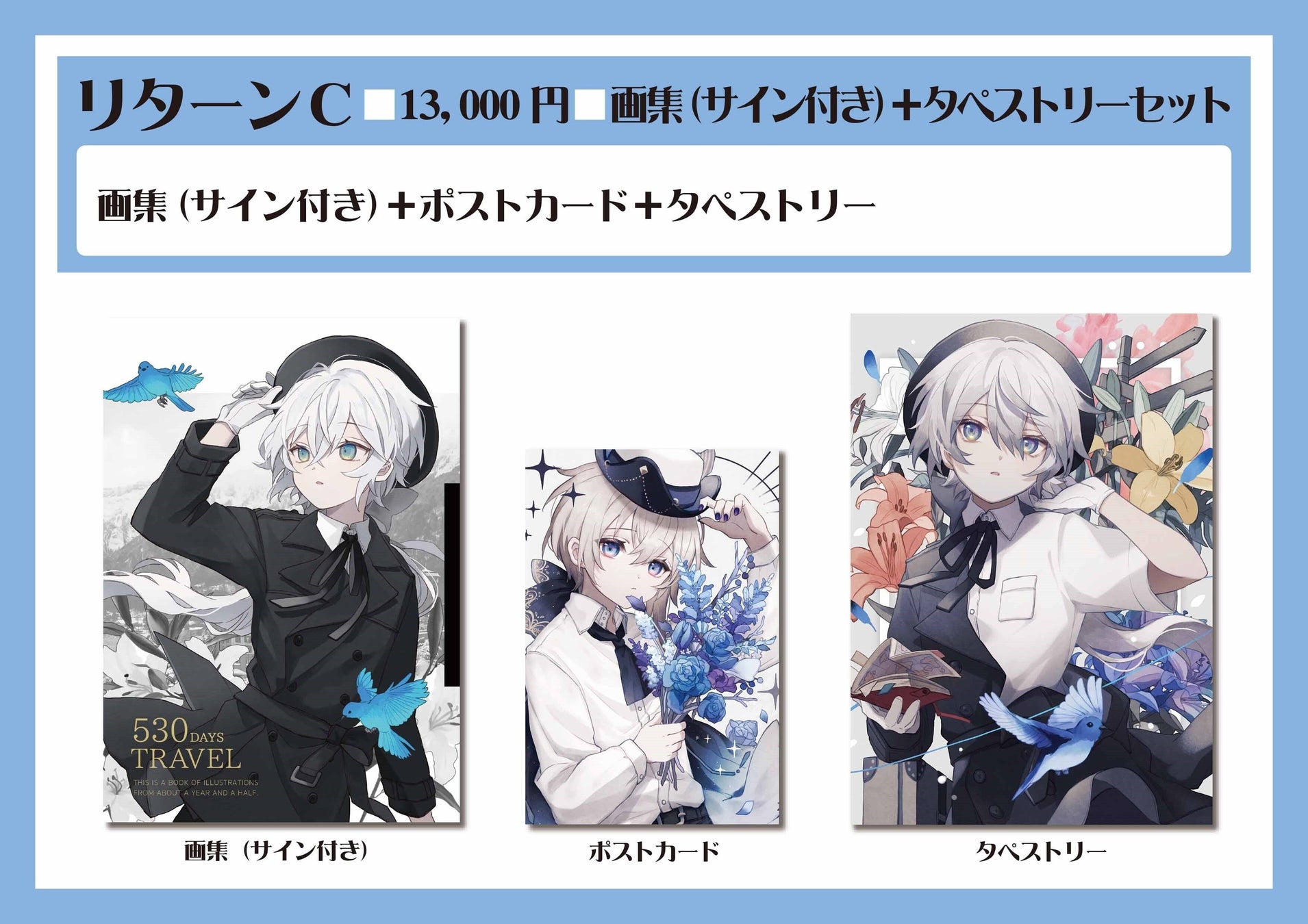 BOOSTER×ヴィレッジヴァンガード「ヴィレヴァンプロジェクト」幻想的なイラストで話題のイラストレーター「双木樹」画集制作プロジェクト！11/8(火)よりBOOSTERにてクラウドファンディング開始のサブ画像4