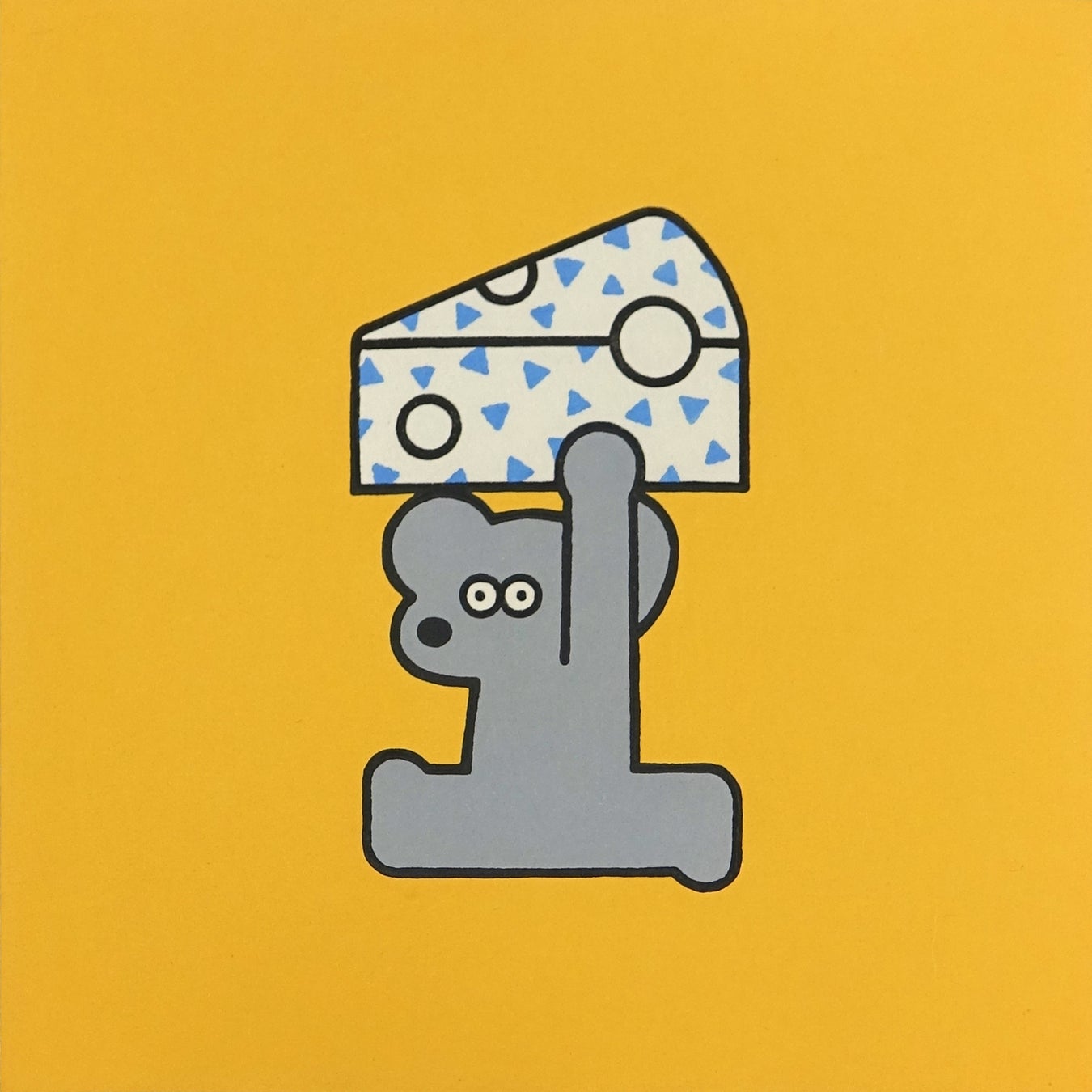 アーティスト・松本セイジ　初の大規模展覧会、2会場同時開催。SEIJI MATSUMOTO EXHIBITION『Fun！』のサブ画像7_ANDY and CHEESE2