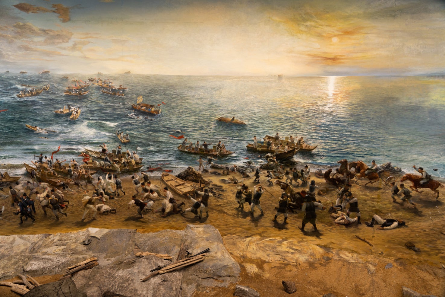 源平合戦の舞台で聴く「屋島での夜の夢」パノラマ館公式オーディオガイドをリリース のサブ画像2