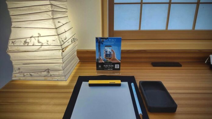 ＜ホテル✖️音声ガイド＞「書を探しに、まちへ出よう」奈良・ホテル天平ならまちの体験型オーディオガイドをリリースのメイン画像