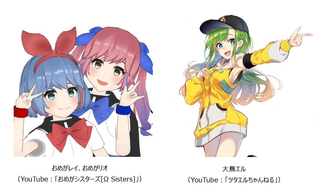 12/3（土）～12/18（日）バーチャルマーケット2022 Winter開催！名古屋駅内イベントスペースで人気VTuberイベントものサブ画像6