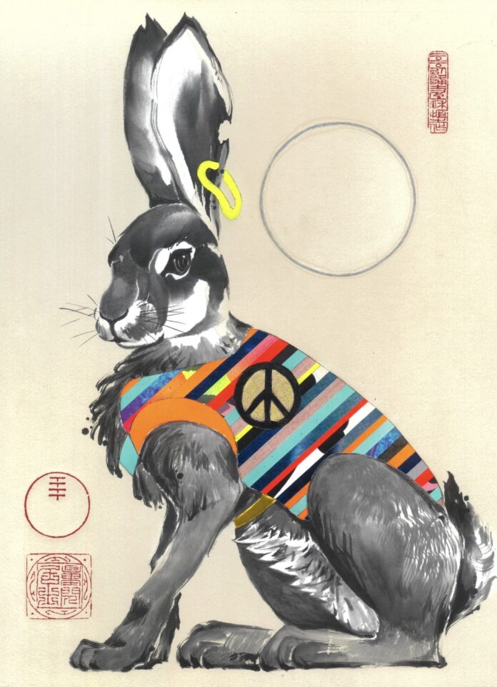 【京都市役所前】土屋秋恆 水墨画展 ー 大いなる跳躍 ー　のメイン画像