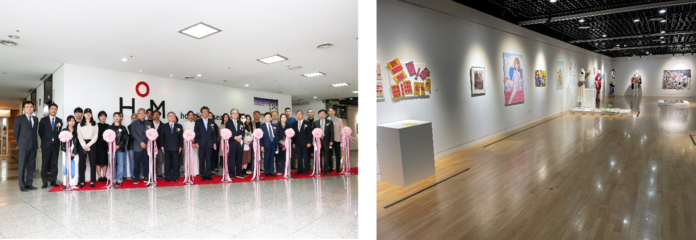 大阪芸術大学が、韓国の弘益大学校とともに「第32回 日韓交流作品展」を開催　未来の人材育成に向けたグローバル文化交流を推進のメイン画像