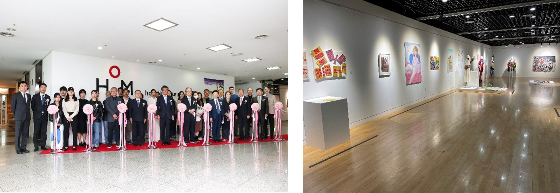 大阪芸術大学が、韓国の弘益大学校とともに「第32回 日韓交流作品展」を開催　未来の人材育成に向けたグローバル文化交流を推進のサブ画像1