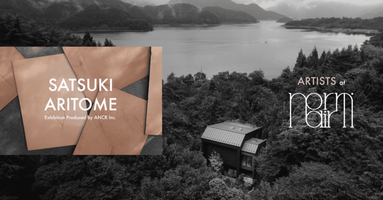 河口湖の一棟貸しラグジュアリーホテル「hotel norm. air fuji」がアーティストとコラボした宿泊空間を初公開！のメイン画像