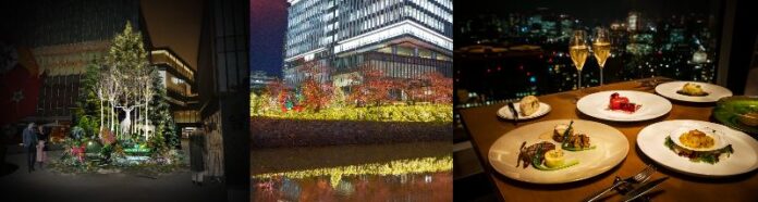 ＜千代田区・東京ガーデンテラス紀尾井町＞冬のテーマは“再会 ~Reunion~”クリスマスツリーと、イルミネーションで紀尾井町の冬を華やかに彩る『KIOI WINTER 2022－2023』のメイン画像
