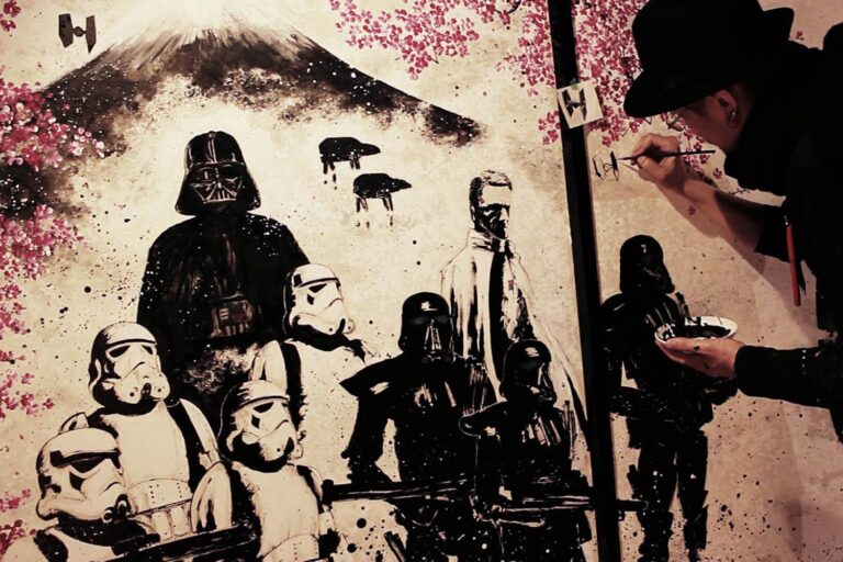 【石垣島ホテルククル】1階　“蔵元SAKE& GALLERY”お披露目「アートセッションライブペイント＆ミュージックライブ」　１１月２６日（土）開催のメイン画像