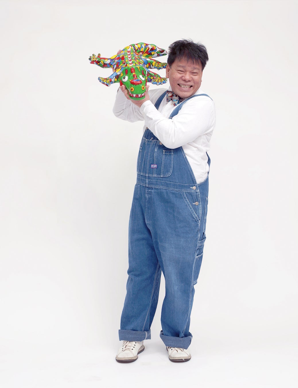 【名古屋タカシマヤ】ジミー大西氏ご本人たっての希望で、名古屋での展覧会が実現！　　ジミー大西　画業30年記念作品展　「POP OUT」 のサブ画像2