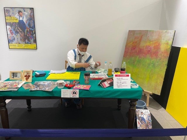 【名古屋タカシマヤ】ジミー大西氏ご本人たっての希望で、名古屋での展覧会が実現！　　ジミー大西　画業30年記念作品展　「POP OUT」 のサブ画像6_※実施時間未定