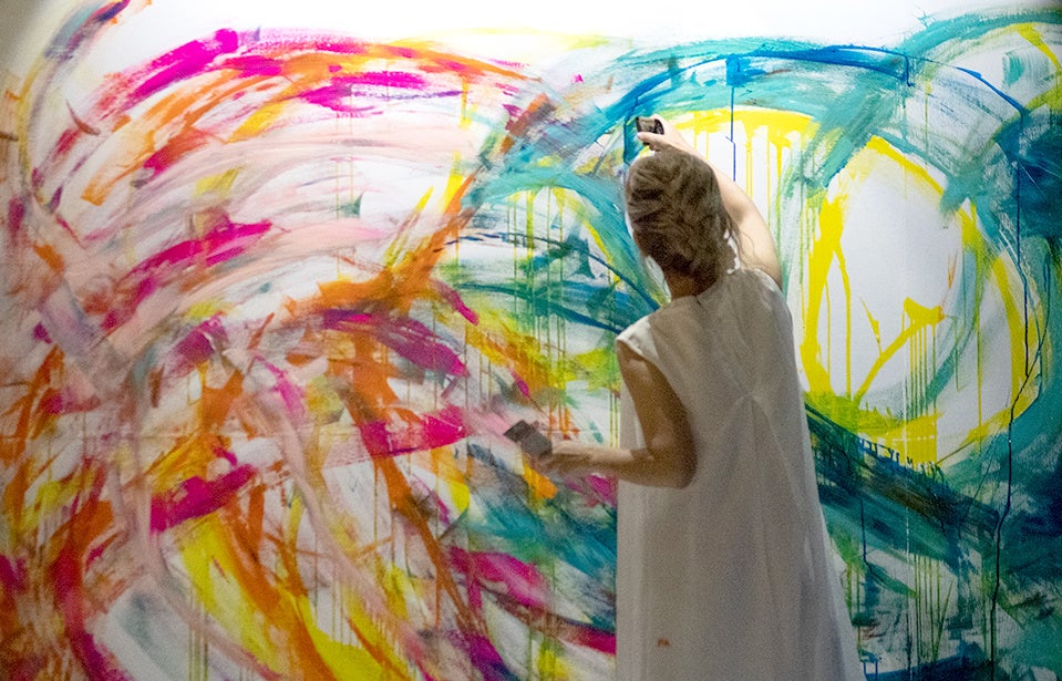 オンナの背中５０人展 ×YOLO for womenのサブ画像3