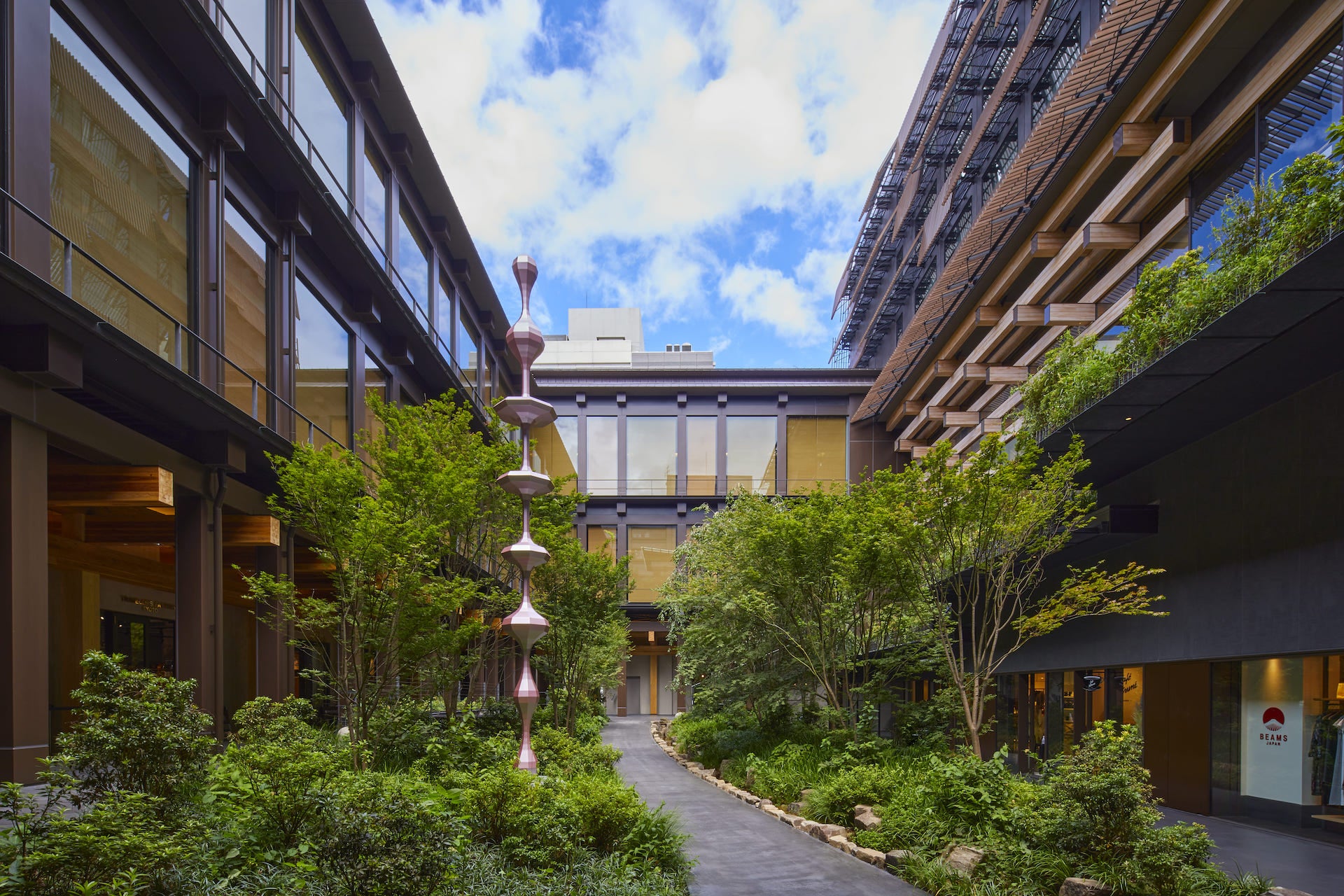 『DANDELION PROJECT × Ace Hotel Kyoto@新風館』開催決定！のサブ画像2_新風館1階 中庭
