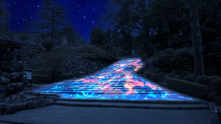 「Art+ +高知城 ひかりの花図鑑-牧野富太郎と植物を愛した画家たち-」高知城夜間イベントを開催のメイン画像