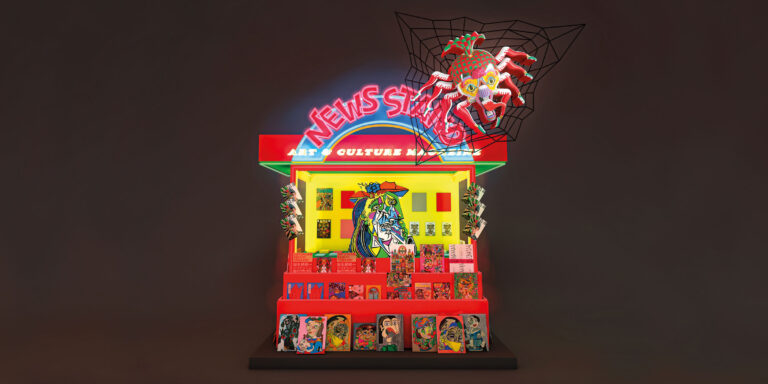 アーティスト 田名網敬一 個展「世界を映す鏡」をNANZUKA UNDERGROUNDと3110nz by LDH kitchenにて開催！のメイン画像