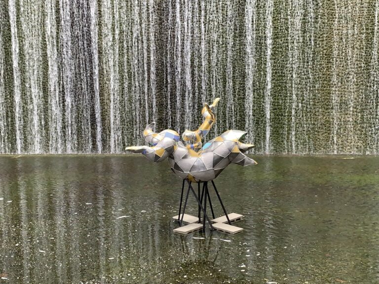 自然と溶け込む立体造形の魅力を発信する「2022 京都野外彫刻展」を 12月3日から18日まで開催のメイン画像