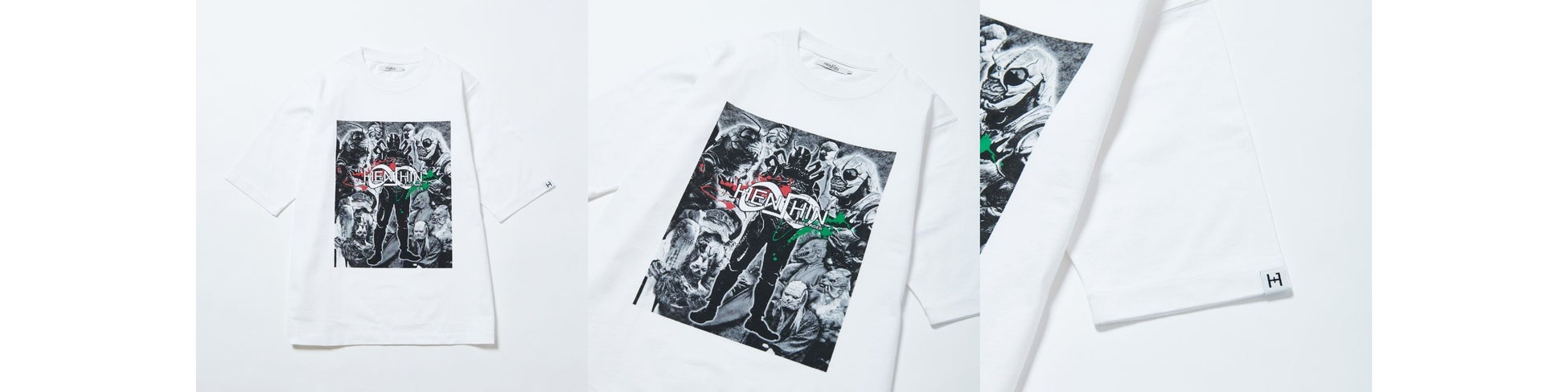 『仮面ライダー BLACK SUN』配信記念プロジェクト HENSHIN by KAMEN RIDER × 白石和彌監督「∞」をテーマにしたアパレルコレクションのサブ画像2