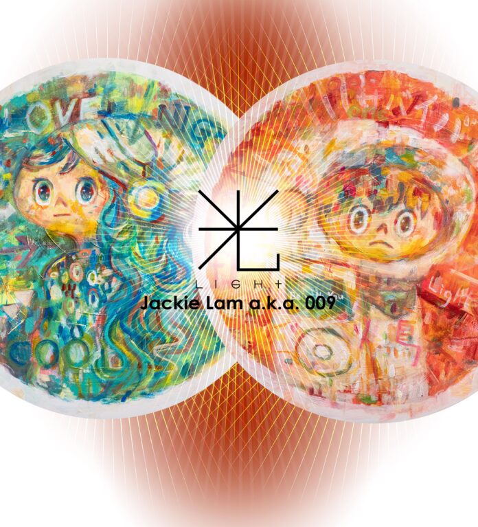 【銀座 蔦屋書店】アジア圏で活躍する香港の現代アーティスト、Jackie Lam a.k.a. 009による個展「光 〜Light〜」を11月26日（土）より開催のメイン画像