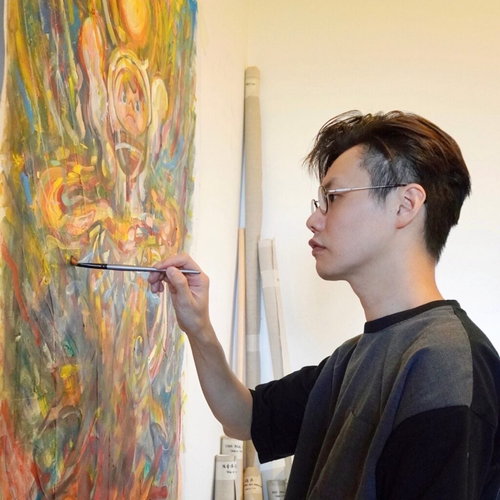 【銀座 蔦屋書店】アジア圏で活躍する香港の現代アーティスト、Jackie Lam a.k.a. 009による個展「光 〜Light〜」を11月26日（土）より開催のサブ画像2