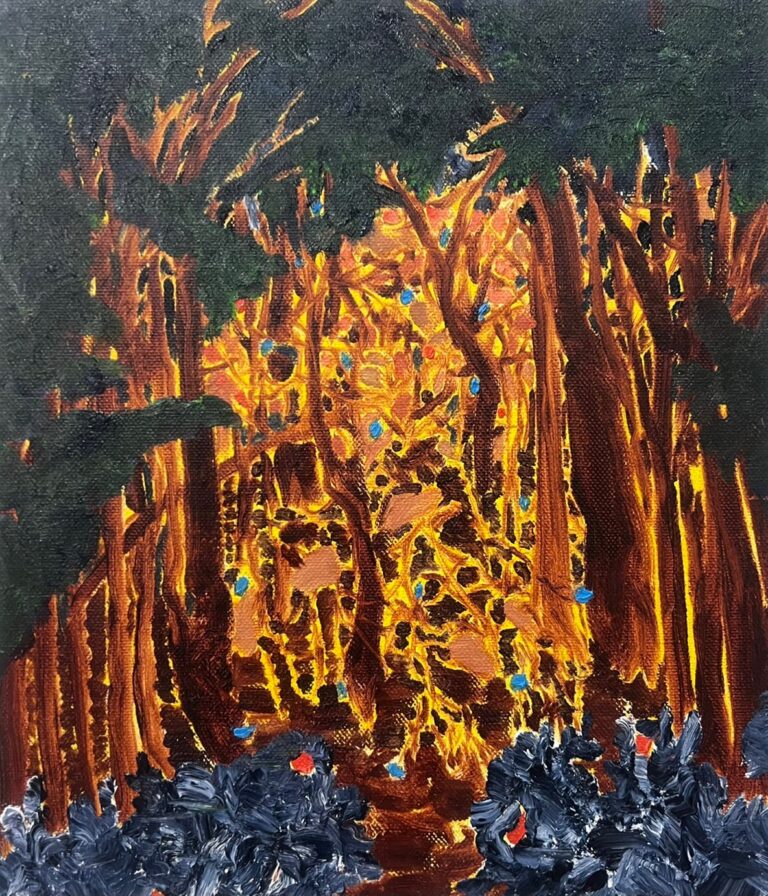 【銀座 蔦屋書店】注目の若手作家・福原優太による新作個展「三度目の正直〜Last garden The Movie〜」を11⽉19⽇（土）より開催。のメイン画像