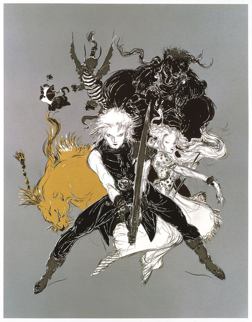 【銀座 蔦屋書店】幻想的で美しいアート作品で世界的に活躍する天野喜孝の作品展示「HOPE」を11月29日（火）より開催。のサブ画像3