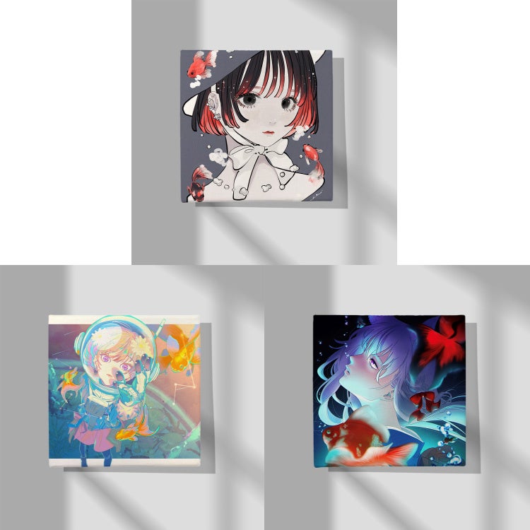 人気VTuber × 絵師のコラボレーションによる完全限定アートなど豪華グッズが当たる『X Beyond第三弾オンラインくじ』の販売が決定！のサブ画像2