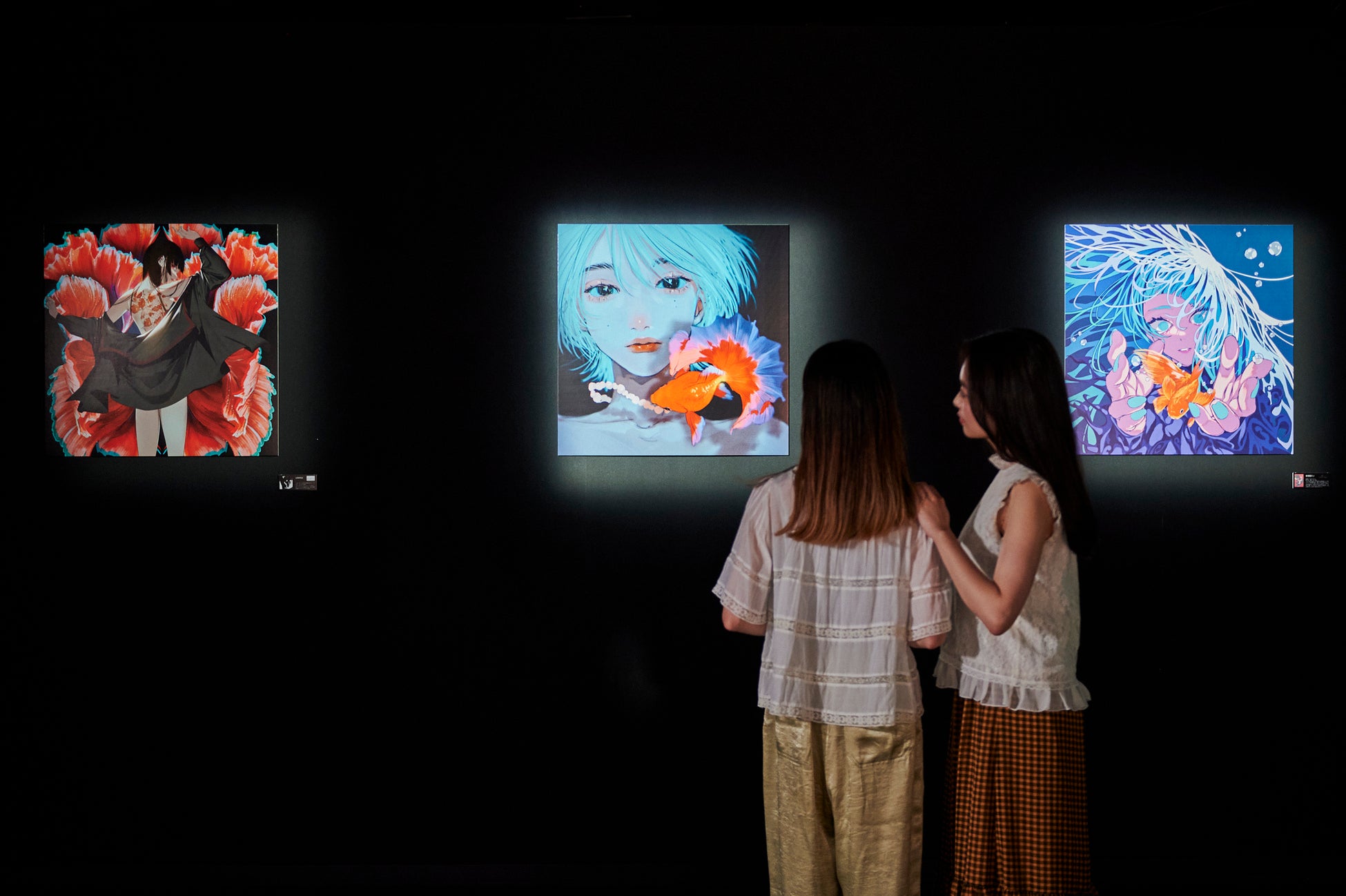 銀座で芸術の秋を楽しもう！「生命の宿る金魚アート」をアートアクアリウム美術館 GINZAで堪能のサブ画像5