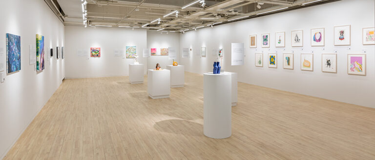 チャリティオークション「Spring is around the corner」展　オンライン入札およびドローイングの抽選販売が本日スタートのメイン画像