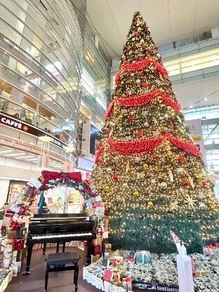 【相模原市】小田急線相模大野駅にステーションピアノを設置～クリスマスのまちからあなたの音色をプレゼント～のサブ画像1_2020年クリスマスの様子