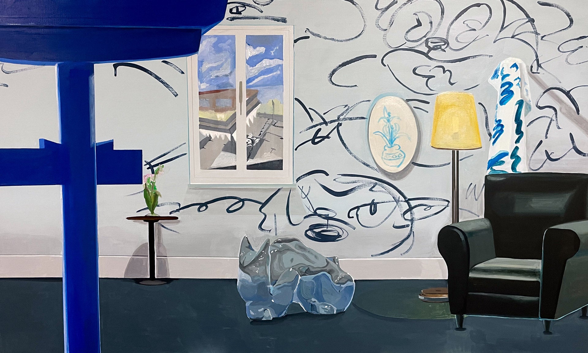 【YUGEN Gallery】日常を揺さぶる“弱虫”アート。アーティストwimp（ウィンプ）個展「めまい」＜2022年12月10日（土）〜12月15日（木）＞のサブ画像1