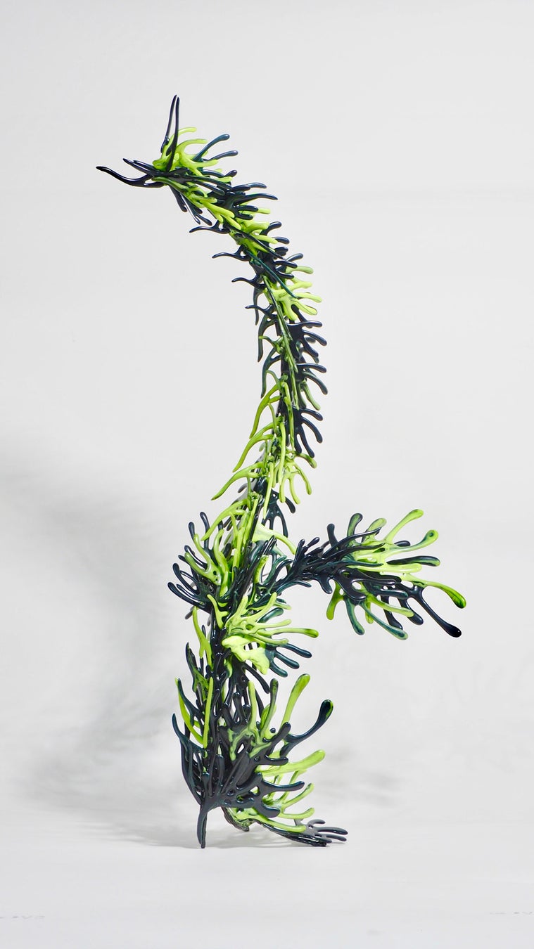 【YUGEN Gallery】架空の生命体をグルーガンアートで表現し、生命の概念を探求する造形作家、麟太郎の個展「憧想生命」を開催＜2022年11月26日（土）～12月1日（木）＞のサブ画像2
