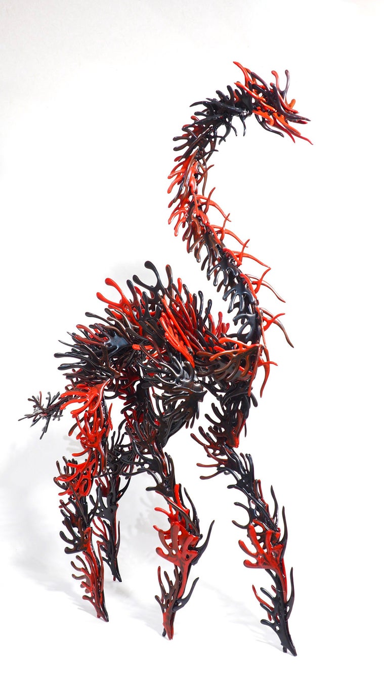 【YUGEN Gallery】架空の生命体をグルーガンアートで表現し、生命の概念を探求する造形作家、麟太郎の個展「憧想生命」を開催＜2022年11月26日（土）～12月1日（木）＞のサブ画像3