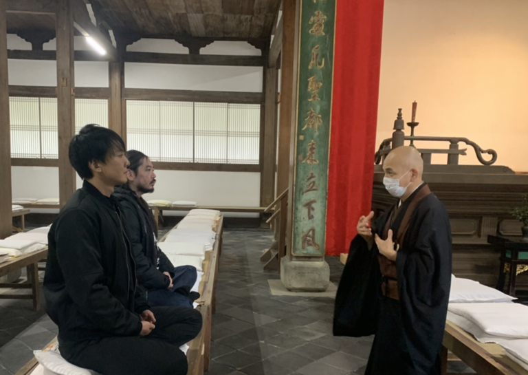 京都・宇治の萬福寺境内に現代アーティストが滞在しオープンアトリエ「ワークインプログレス　菊地良博、廣田郁也」展を開催のメイン画像