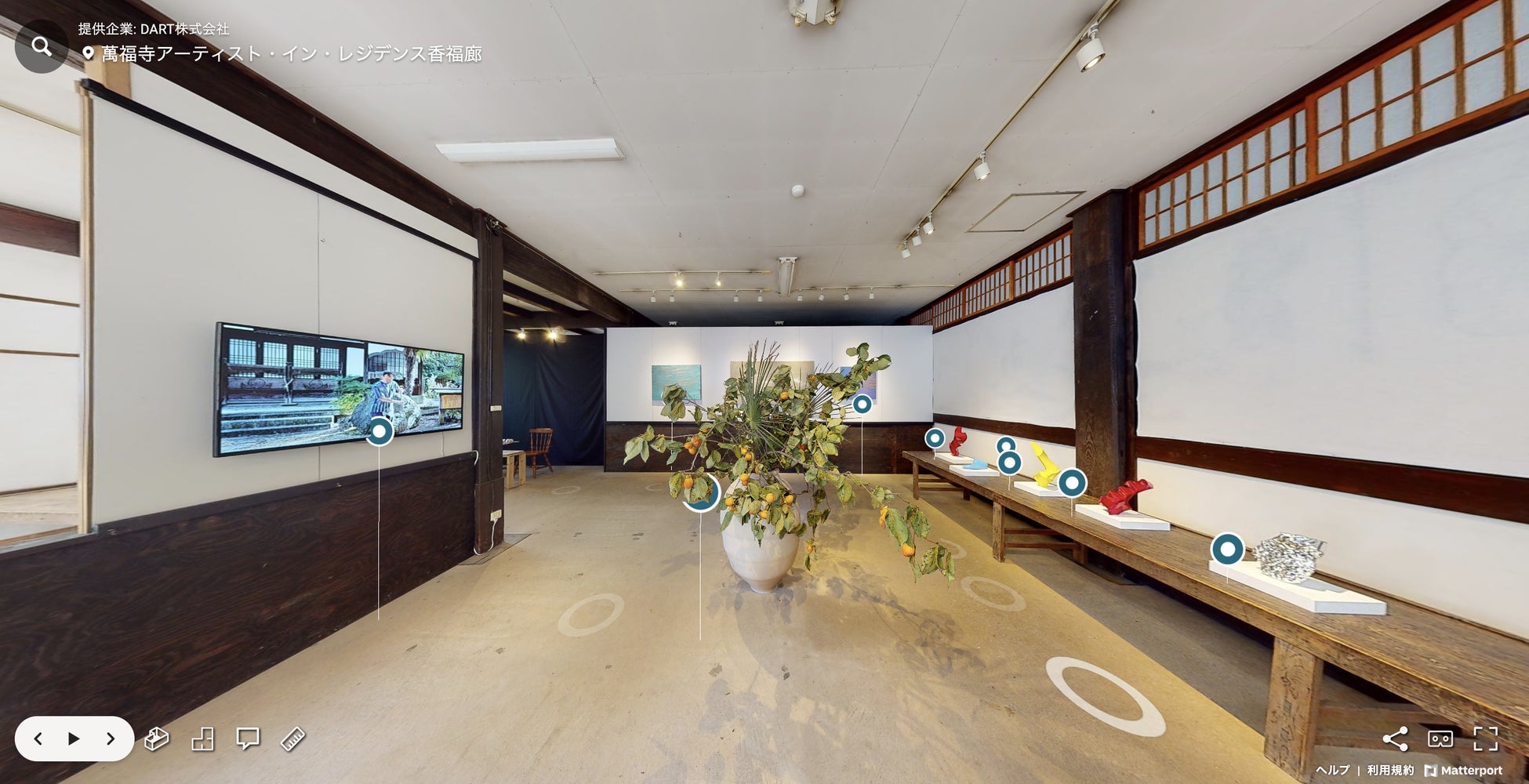 京都・宇治の萬福寺境内に現代アーティストが滞在しオープンアトリエ「ワークインプログレス　菊地良博、廣田郁也」展を開催のサブ画像3_３Dアーカイブ「ワークインプログレス藤崎了一、戸田沙也加」展　