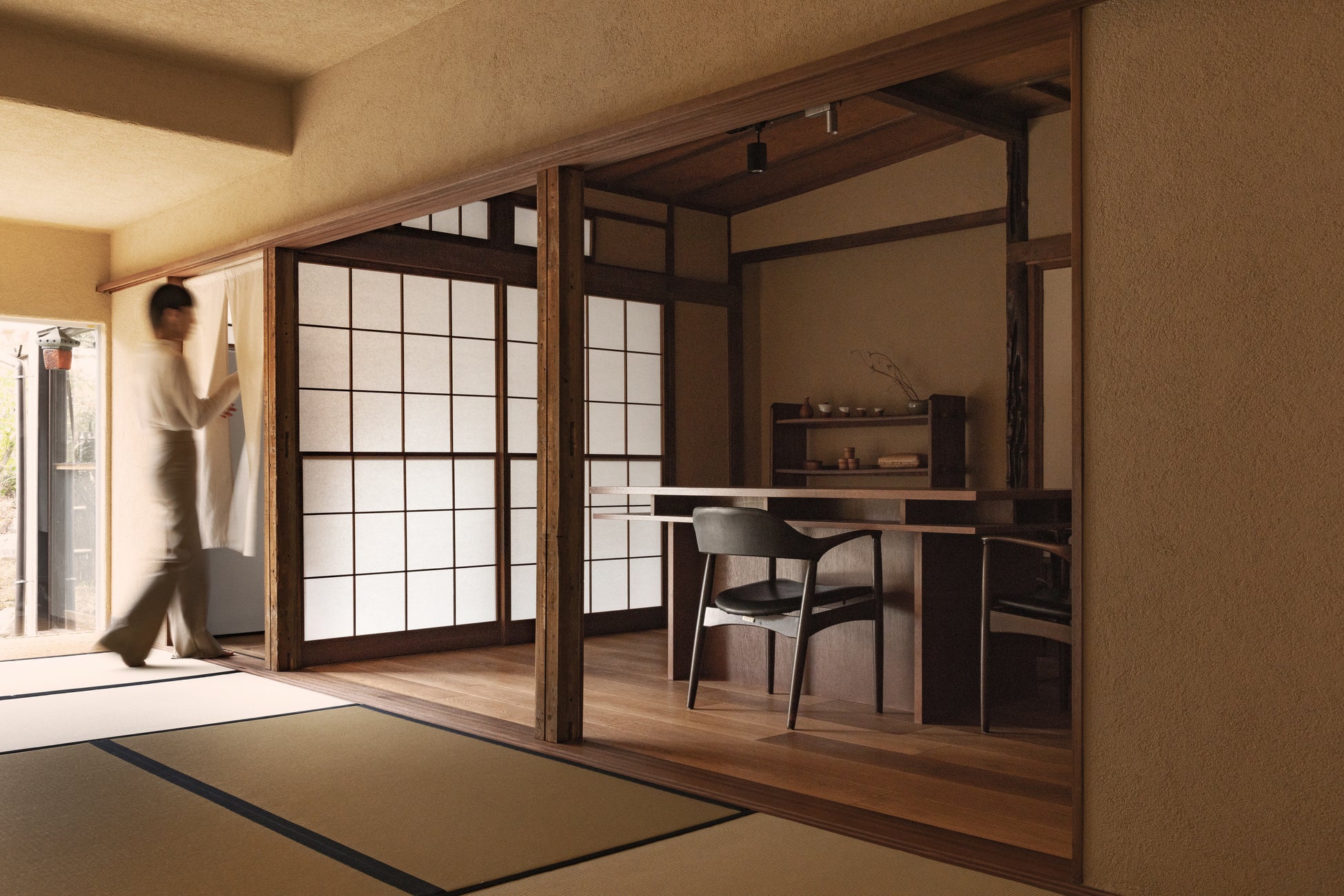 東京・自由が丘に「gallery 一畳十間」をオープンのサブ画像5_ギャラリーをみる。什器は展示だけでなく様々なイベントに対応できる仕様。