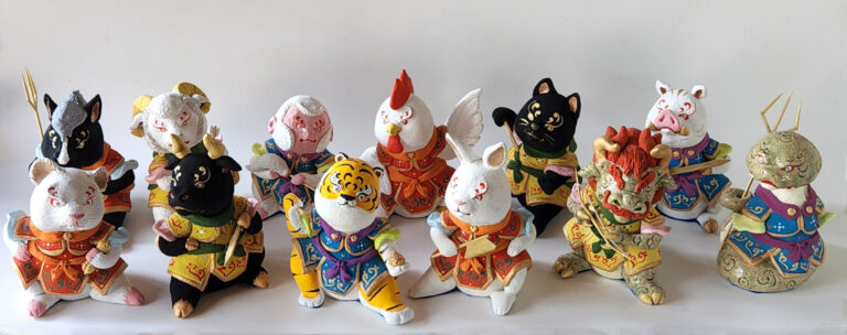 ～見て、笑って、癒されて、清らかに～　陶人形「あかね工房」～和気藹々（わきあいあい）～　ポップアップ開催！のメイン画像